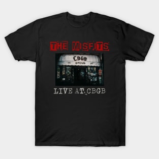 miafits live at cbgb T-Shirt